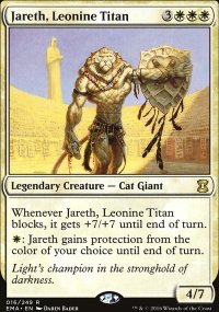 Jareth, Leonine Titan - 