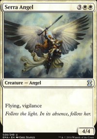Serra Angel - Eternal Masters