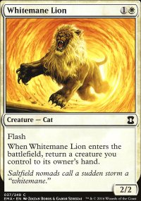 Whitemane Lion - 