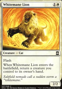 Whitemane Lion - Eternal Masters