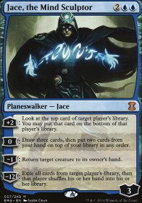 Jace, the Mind Sculptor - 