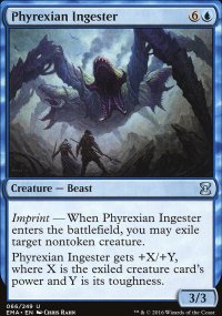 Phyrexian Ingester - 