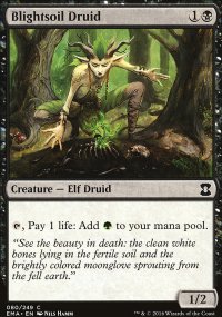 Blightsoil Druid - 