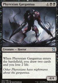 Phyrexian Gargantua - 