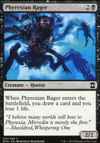 Phyrexian Rager - 