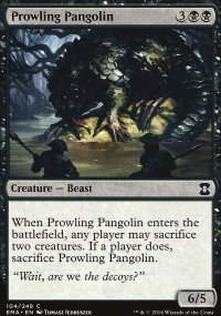 Prowling Pangolin - Eternal Masters