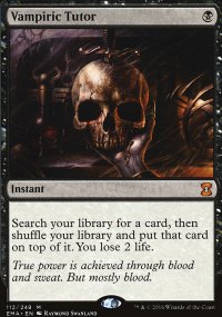 Vampiric Tutor - 