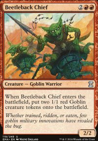 Beetleback Chief - 