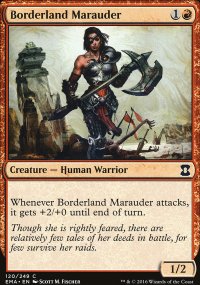 Borderland Marauder - 