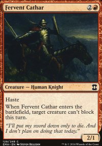 Fervent Cathar - 