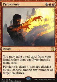 Pyrokinsie - 