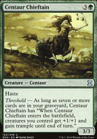 Chef de clan centaure - 