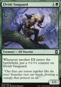 Elvish Vanguard - 