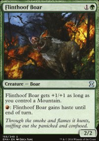 Flinthoof Boar - 