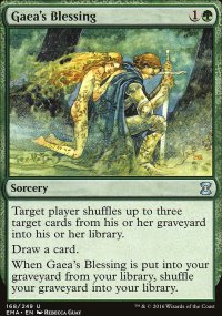 Gaea's Blessing - Eternal Masters