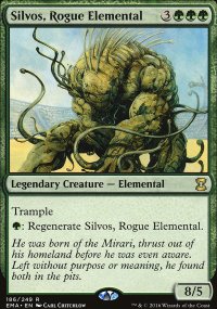 Silvos, Rogue Elemental - 