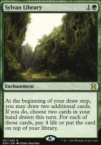 Sylvan Library - Eternal Masters