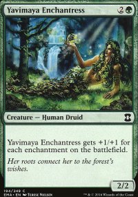 Yavimaya Enchantress - 