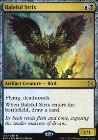 Sinistre strix - 