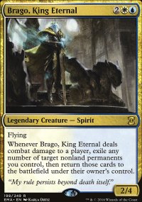 Brago, King Eternal - Eternal Masters