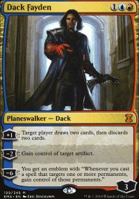 Dack Fayden - Eternal Masters