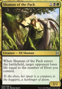 Shaman of the Pack - 