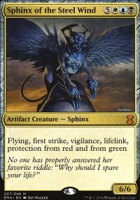 Sphinx of the Steel Wind - 