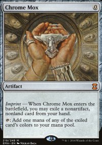 Mox de chrome - 