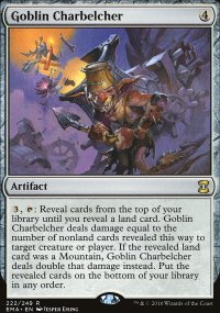 Goblin Charbelcher - Eternal Masters