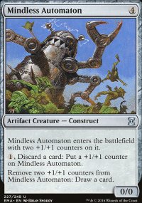 Mindless Automaton - 