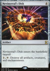 Nevinyrral's Disk - 