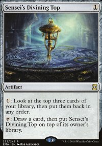 Sensei's Divining Top - Eternal Masters