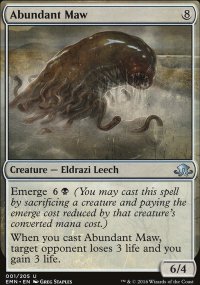 Abundant Maw - Eldritch Moon