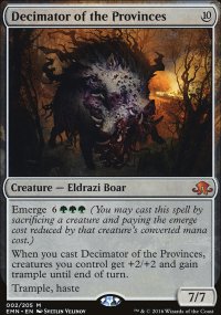 Decimator of the Provinces - Eldritch Moon