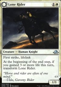 Lone Rider - Eldritch Moon