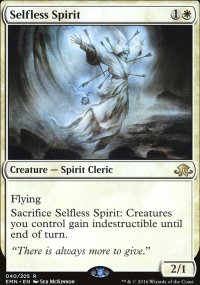 Selfless Spirit - Eldritch Moon