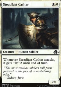 Steadfast Cathar - Eldritch Moon