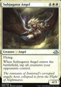 Subjugator Angel - 