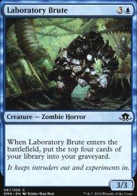 Laboratory Brute - 