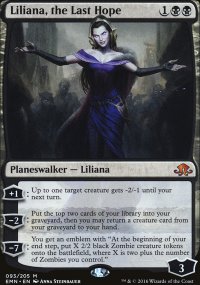 Liliana, the Last Hope - Eldritch Moon