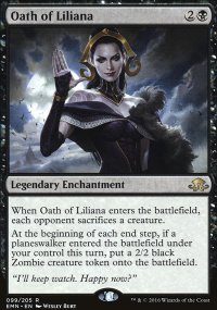 Oath of Liliana - Eldritch Moon