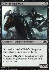 Olivia's Dragoon - 