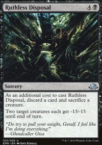 Ruthless Disposal - Eldritch Moon