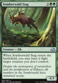 Somberwald Stag - Eldritch Moon