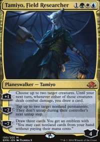 Tamiyo, Field Researcher - Eldritch Moon