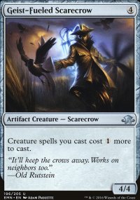 Geist-Fueled Scarecrow - 