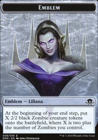 Emblem Liliana, the Last Hope - 