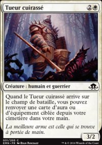 Tueur cuirass - 