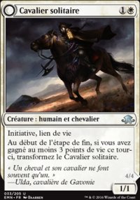 Cavalier solitaire<br>La chose chevauchante