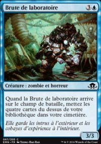 Brute de laboratoire - 